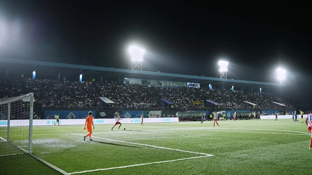 Команда звезд Freedom QJ League сыграла вничью c "Атлетико Мадрид"