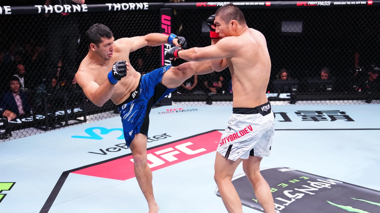 Тренер Шавката Рахмонова высказался о втором бое Дияра Нургожая в UFC