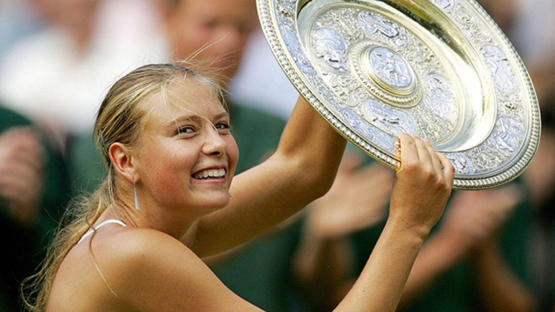 Мария Шарапова вошла в зал славы тенниса