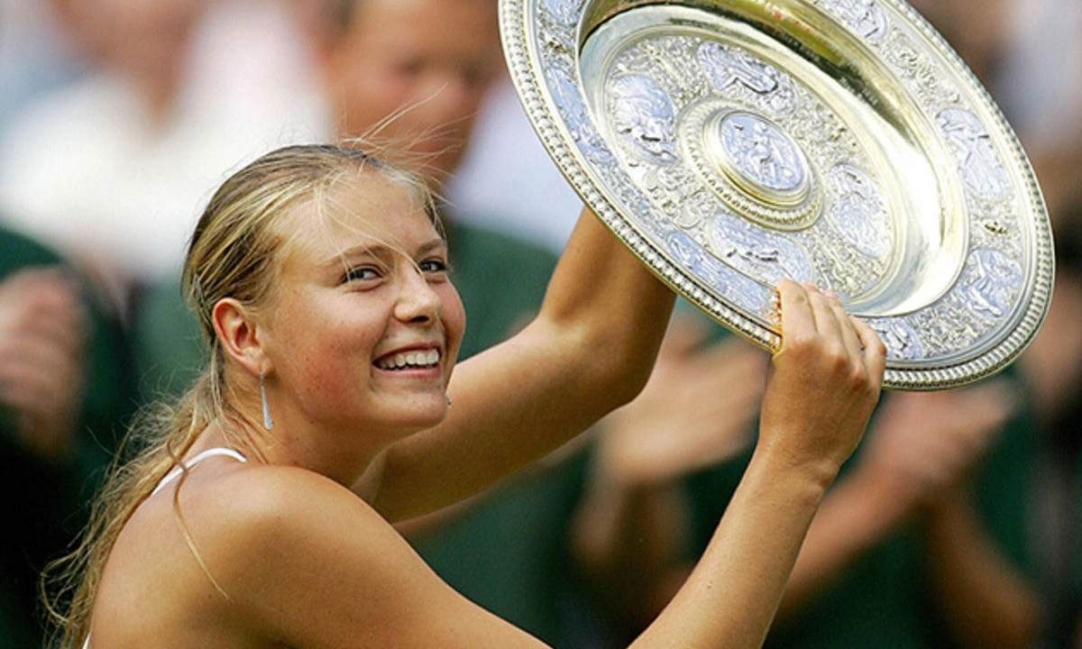 Мария Шарапова вошла в зал славы тенниса