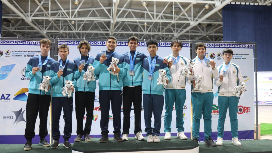 Юношеская сборная Казахстана установила рекорд на чемпионате Азии