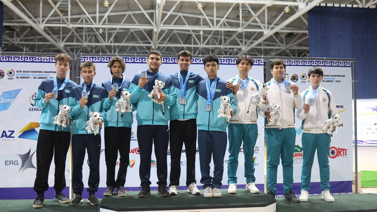 Юношеская сборная Казахстана установила рекорд на чемпионате Азии