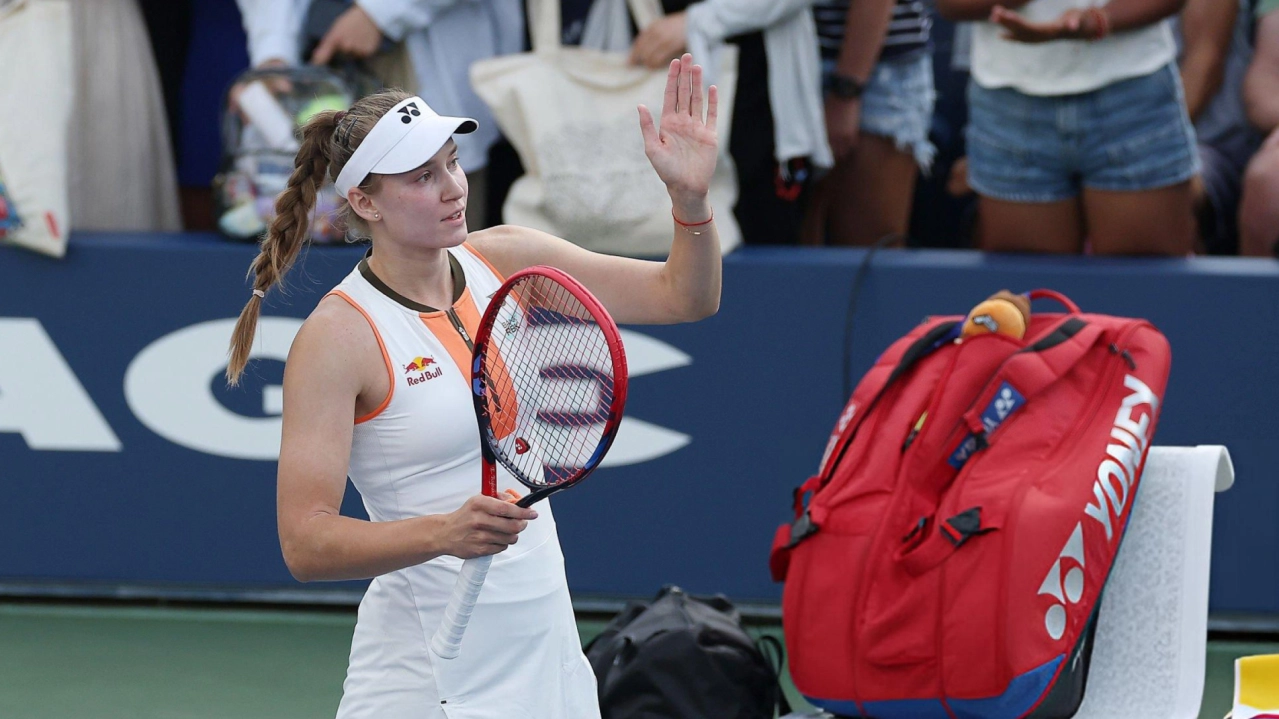 Прямая трансляция матча Елены Рыбакиной в третьем круге US Open   