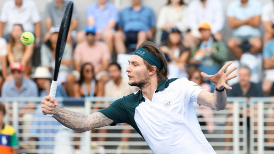 Бублик вышел в третий круг US Open (ВИДЕО)