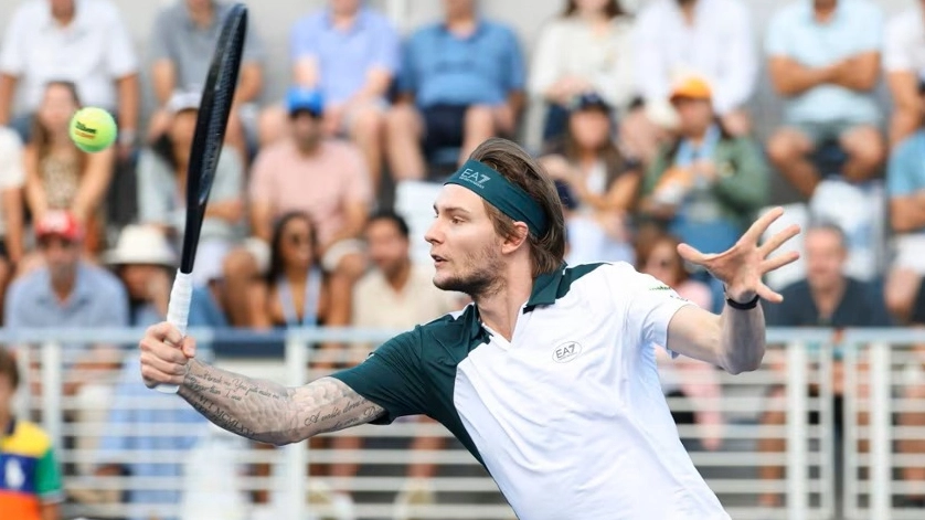 Бублик вышел в третий круг US Open (ВИДЕО)