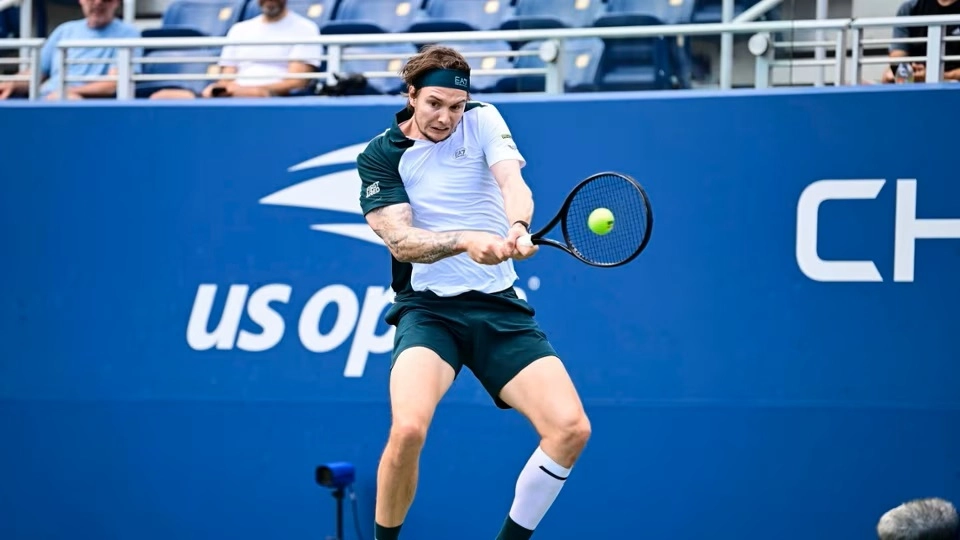 Прямая трансляции матча Александра Бублика на US Open