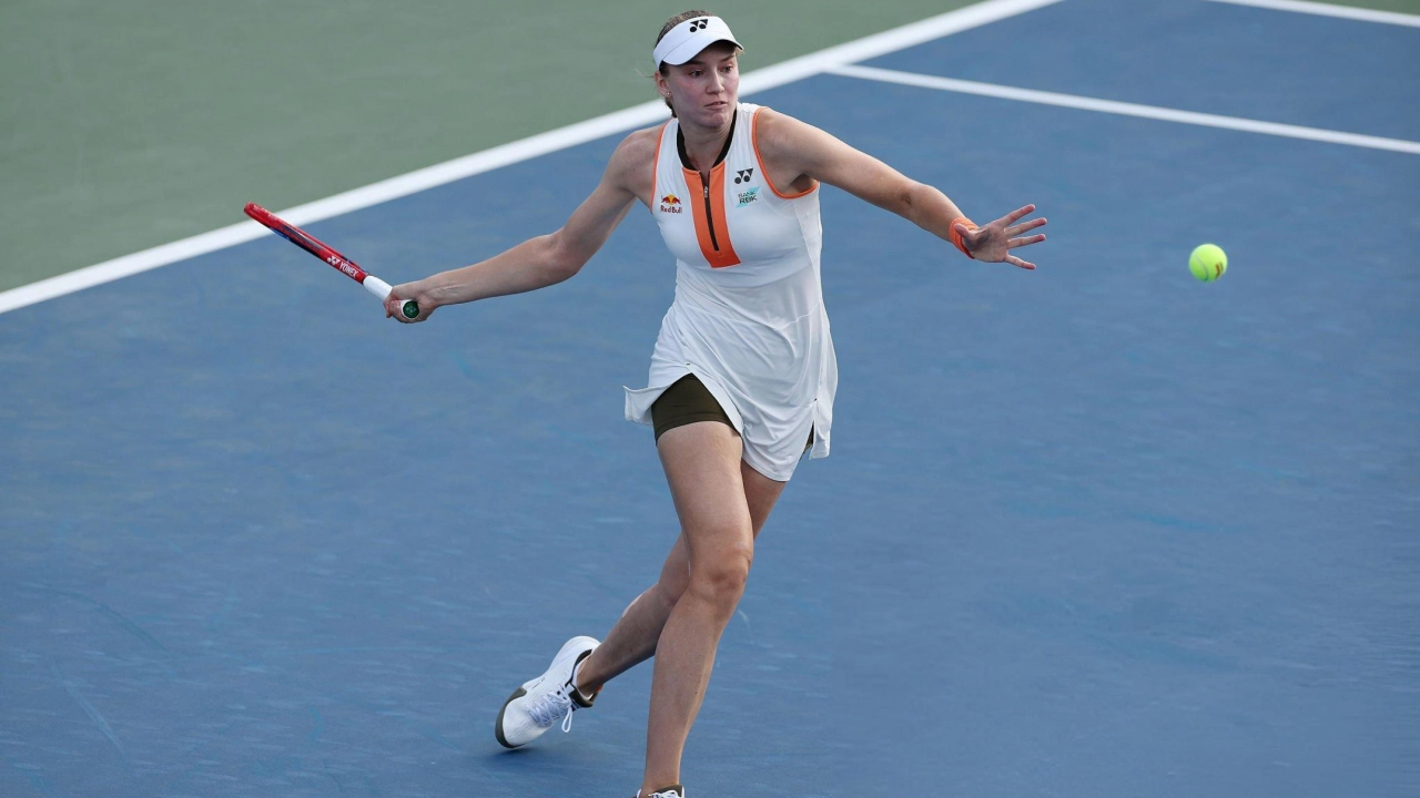 Прямая трансляция матча Елены Рыбакиной в четвертом круге US Open