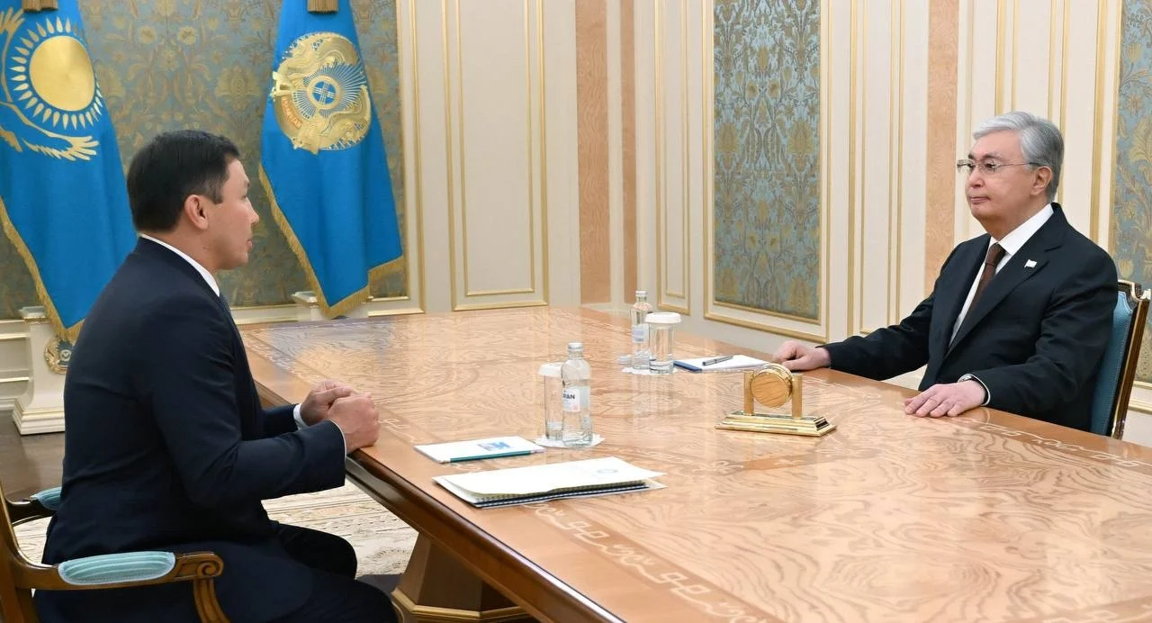 Касым-Жомарт Токаев принял Геннадия Головкина перед Олимпиадой-2024