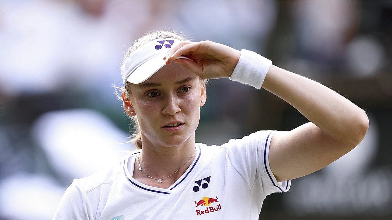 Елена Рыбакина завершила выступление на US Open-2025 в Нью-Йорке