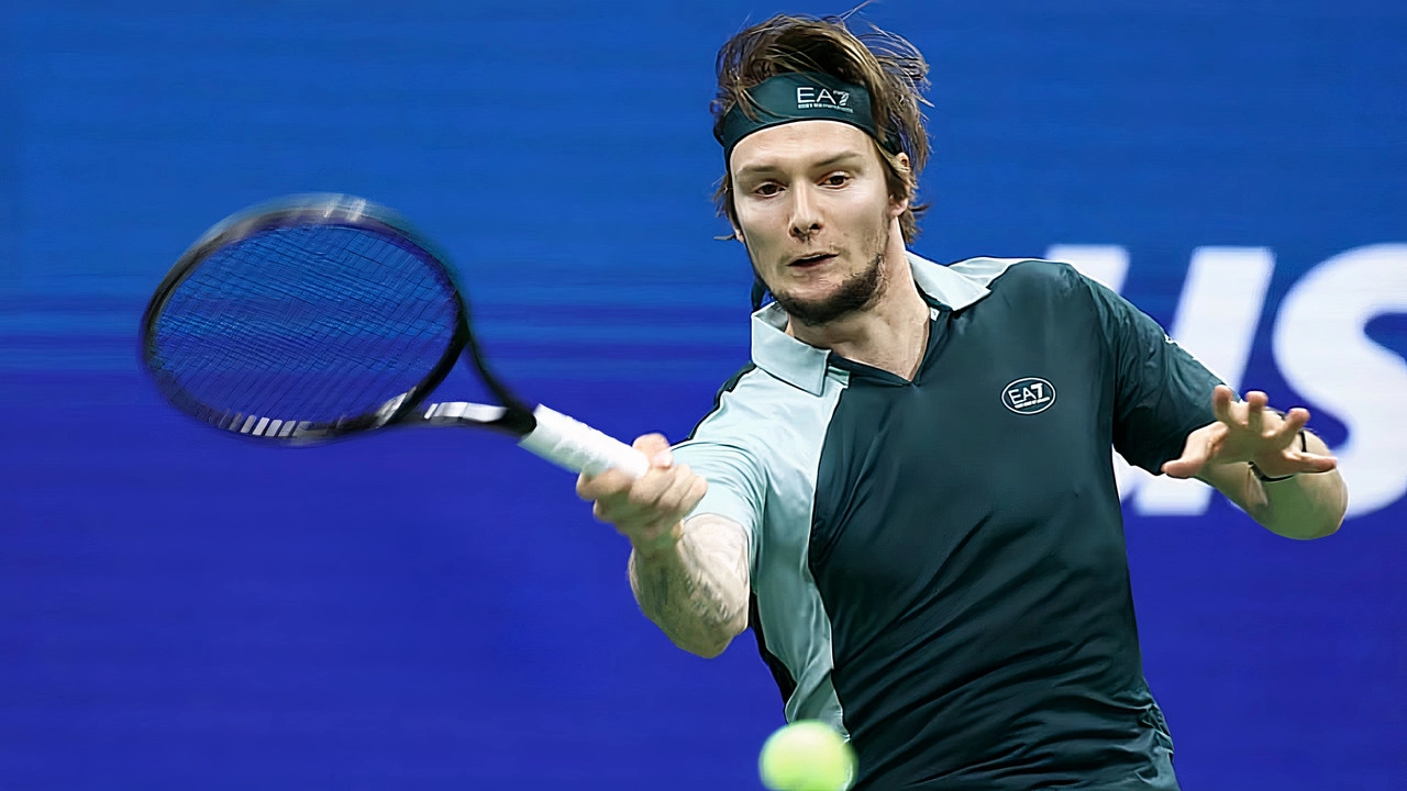 Прямая трансляция матча Александра Бублика против первой ракетки мира на US Open