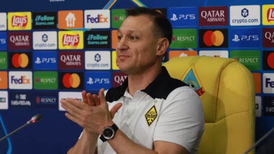 FCKairat.com | Рафаэль Уразбахтин поблагодарил Кокшетау за поддержку