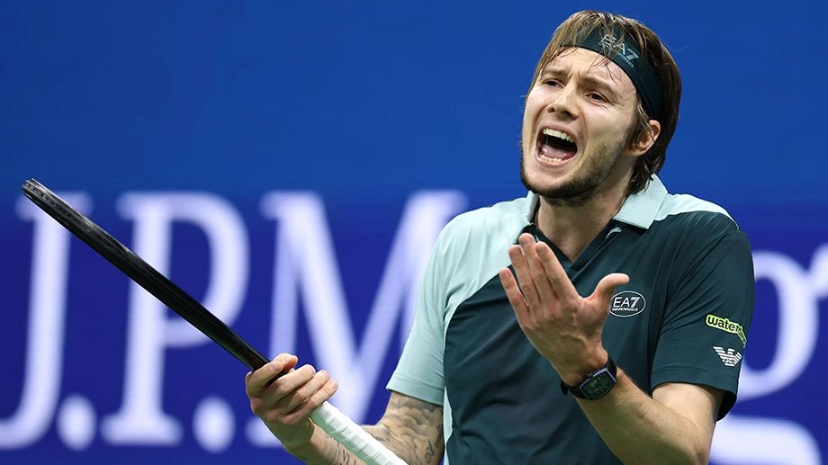 Бублик проиграл лучшему теннисисту планеты на US Open (ВИДЕО)