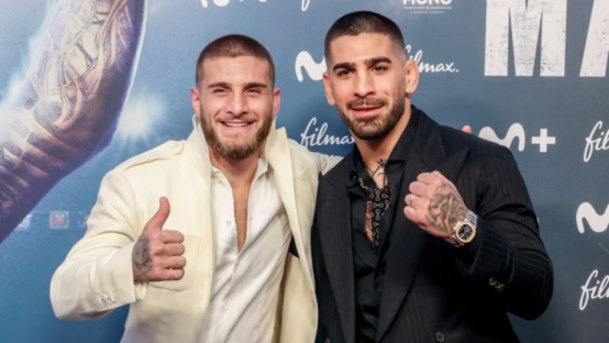 Брат лучшего бойца UFC - Александр Топурия: пожертвовал карьерой ради Илии, а теперь дерется с казахстанцем
