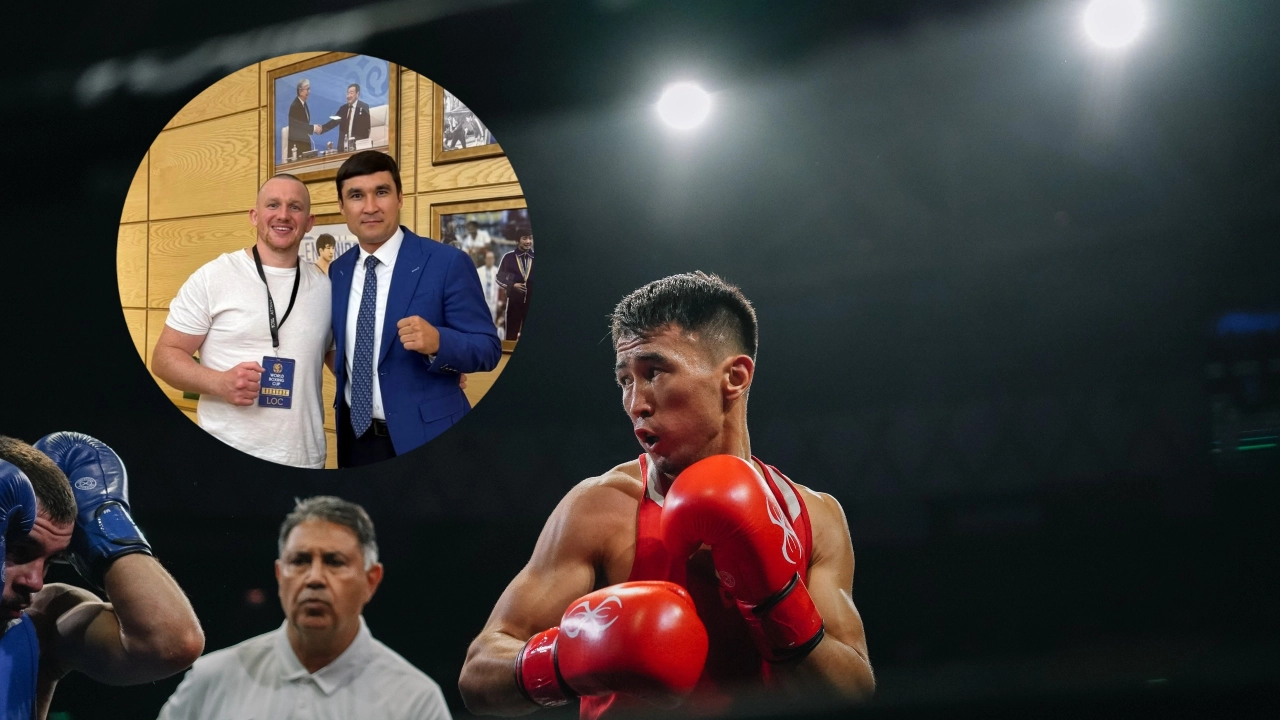 Британский эксперт назвал Махмуда Сабырхана главным фаворитом чемпионата мира по боксу