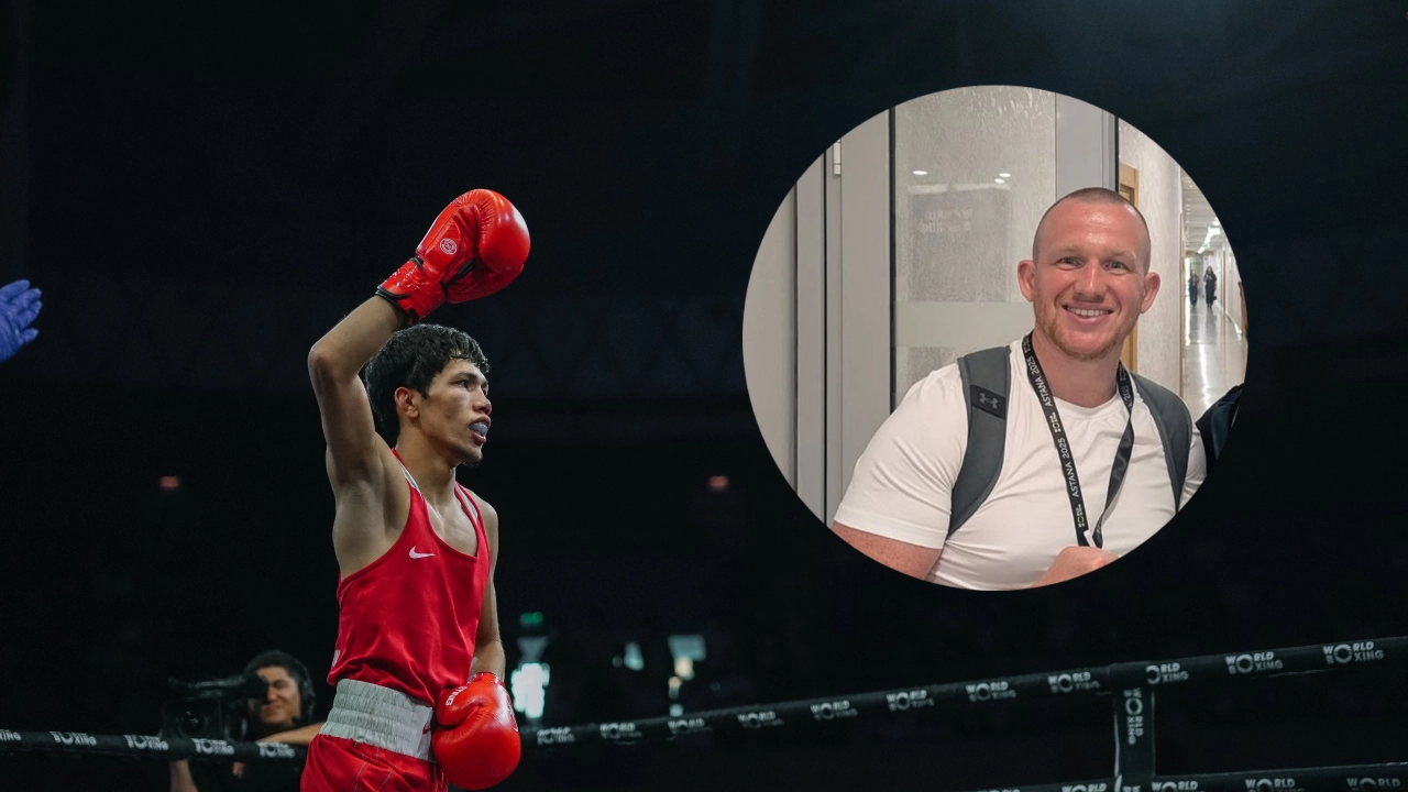 Британский тренер раскрыл слабые места Санжара Ташкенбая перед чемпионатом мира