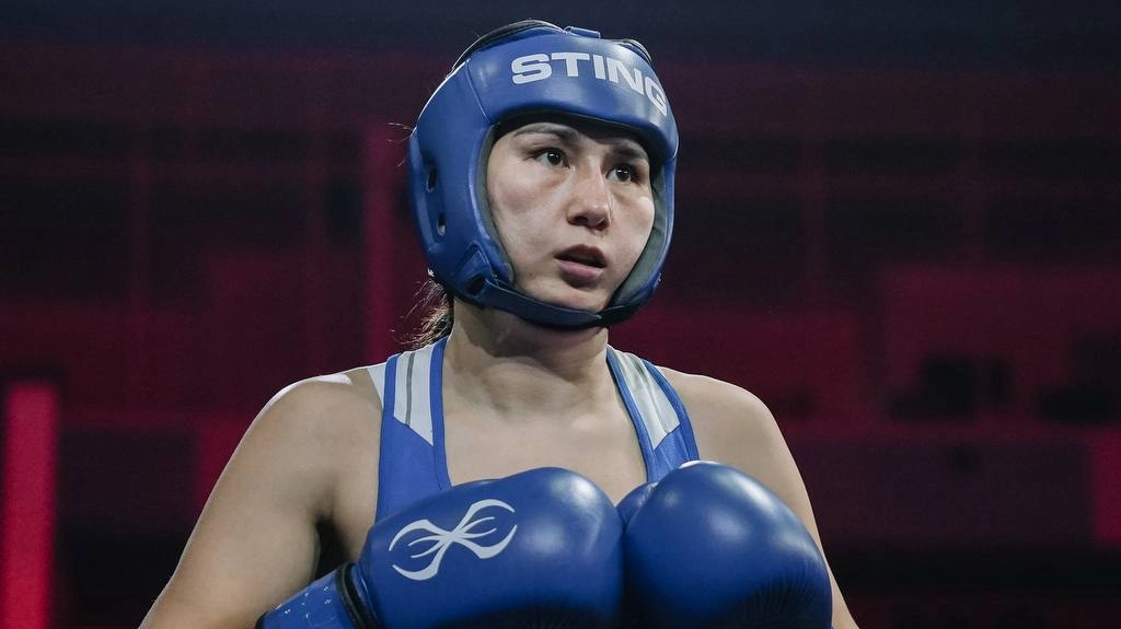 Аида Абикеева вышла в 1/8 финала чемпионата мира в Ливерпуле