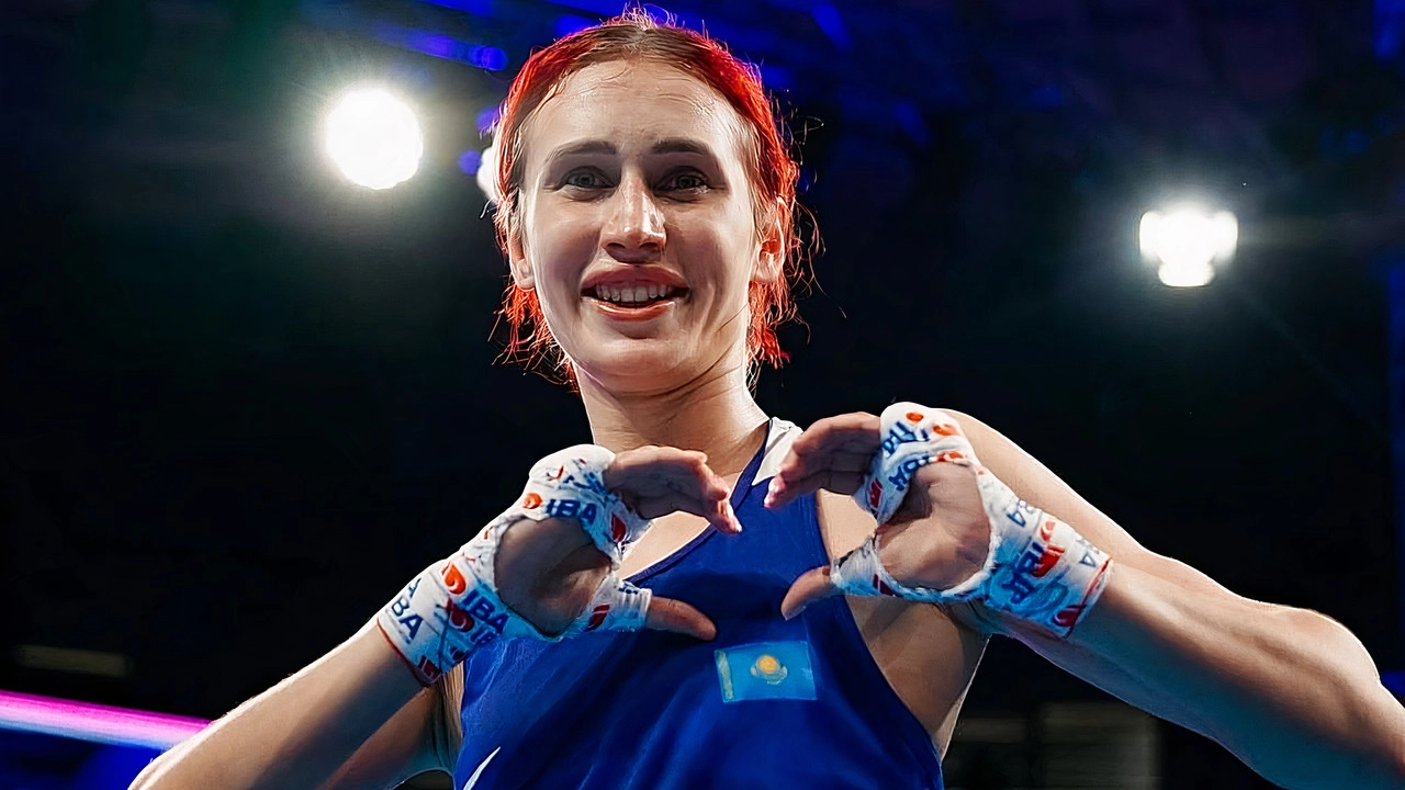 Виктория Графеева вышла в 1/8 финала ЧМ-2025 по боксу!