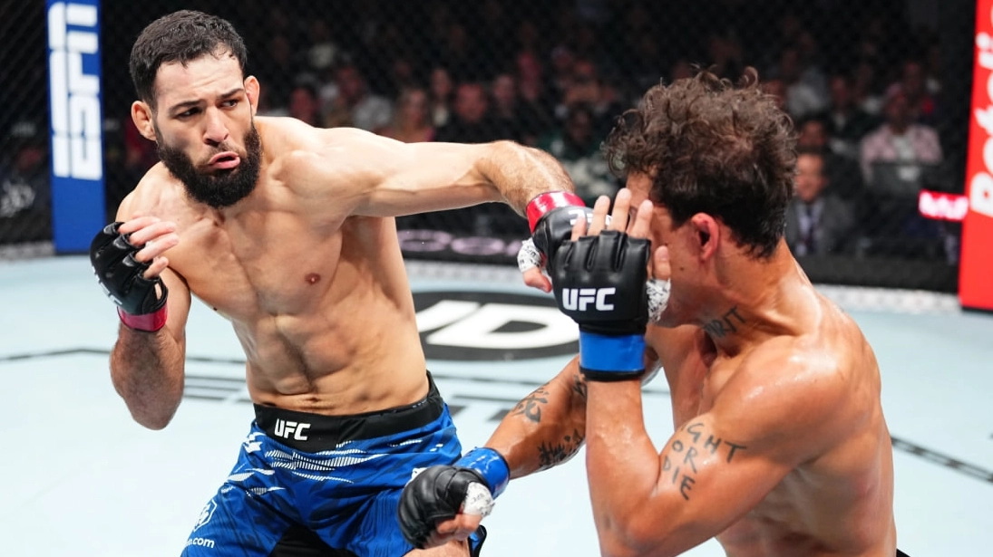 11 финишей, победа Имавова, нокаут Фахретдинова: результаты и видео UFC Париж