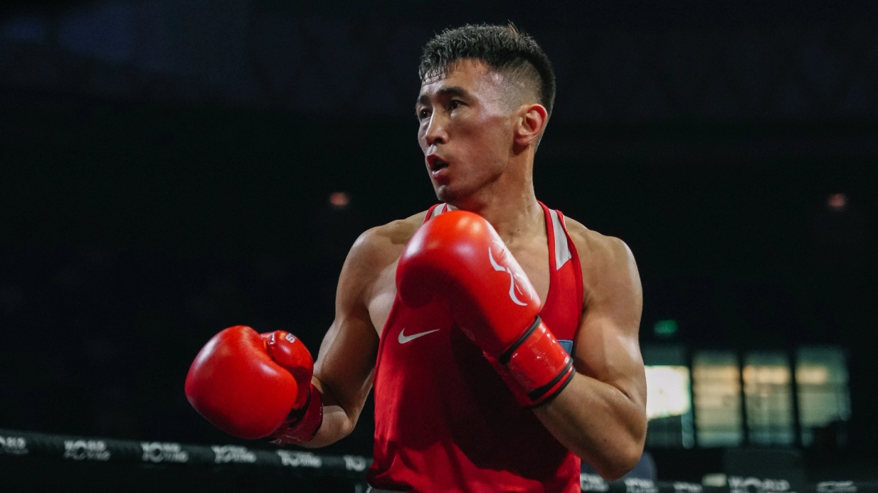 Махмуд Сабырхан вышел в 1/8 финала ЧМ-2025 по боксу в Ливерпуле