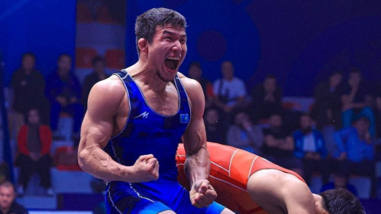Казахстанские борцы узнали соперников на чемпионате мира