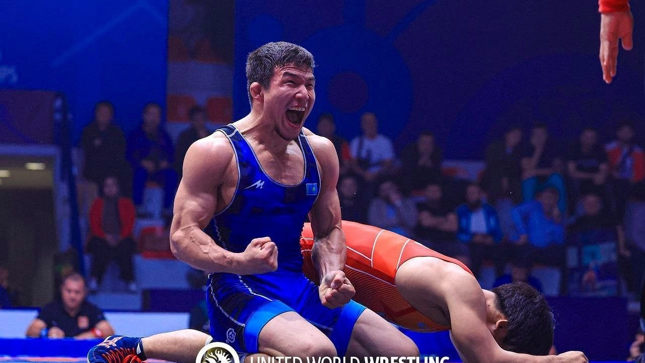 Казахстанские борцы узнали соперников на чемпионате мира