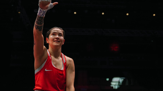 Назым Кызайбай одолела узбечку и пробилась в финал чемпионата мира