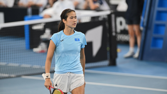 Жибек Куламбаева выиграла первый титул WTA в карьере