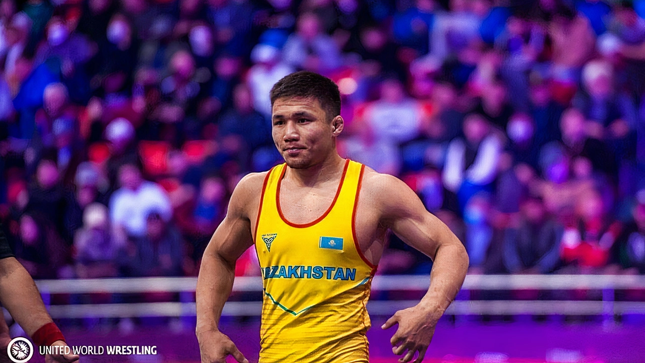 Нуркожа Кайпанов завоевал бронзу чемпионата мира-2025 по борьбе