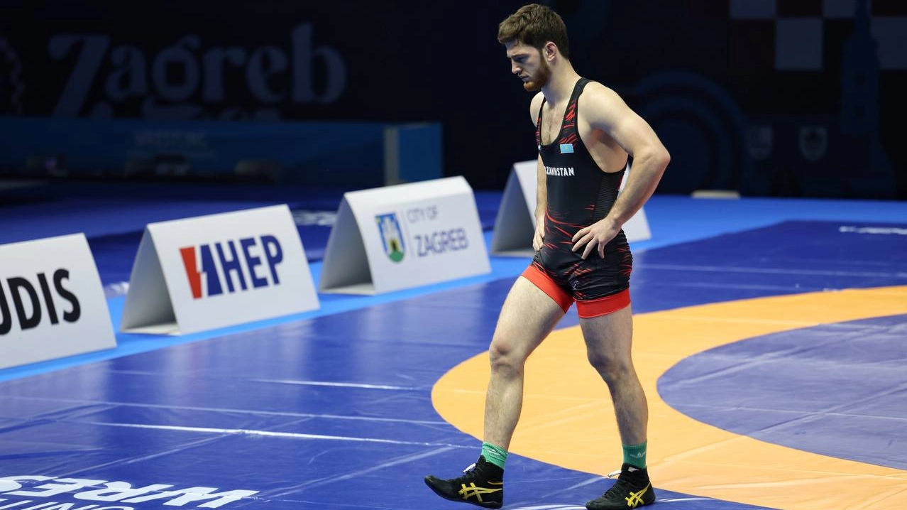 Камил Куруглиев - пятый на чемпионате мира-2025 по борьбе в Загребе