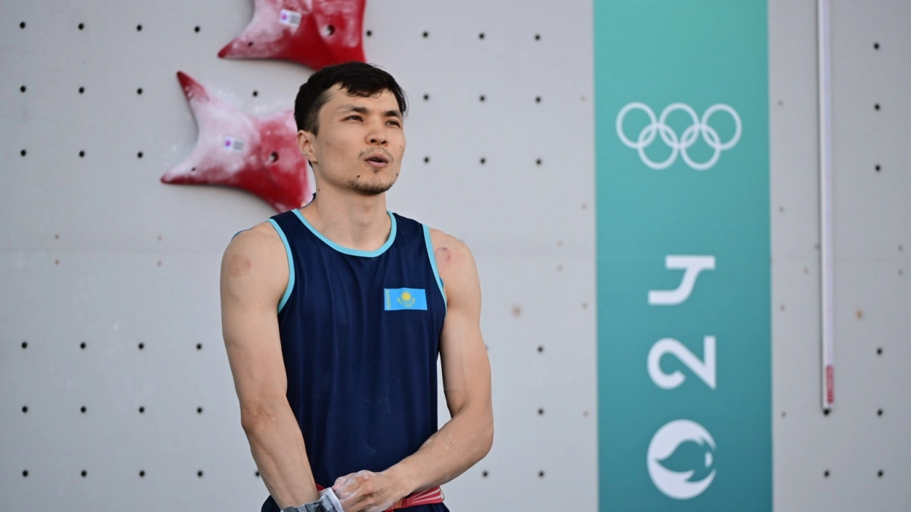 Обидчик казахстанца выиграл Кубок мира по скалолазанию в Китае