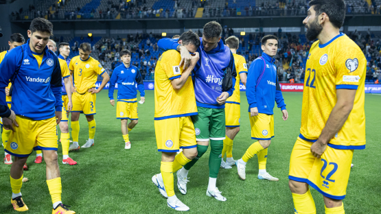 Казахстан узнал место в рейтинге ФИФА после поражений от Уэльса и Бельгии