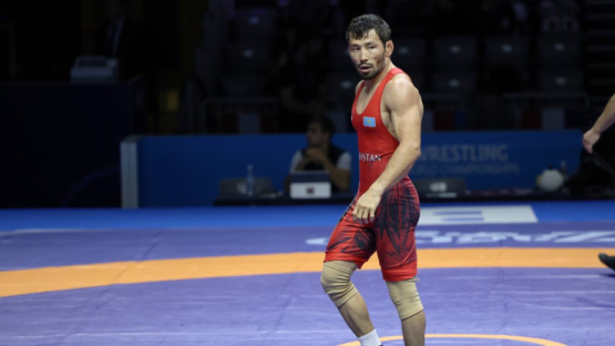 Демеу Жадраев остановился в шаге от бронзы чемпионата мира
