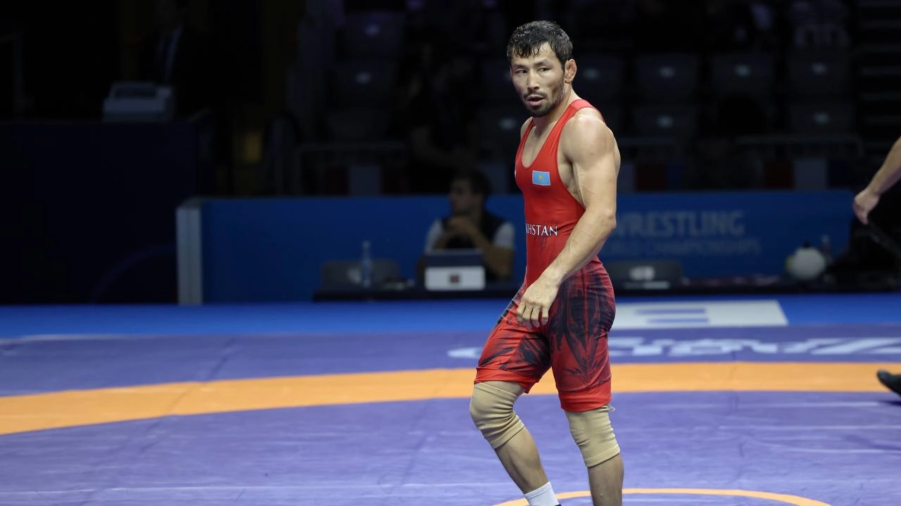 Демеу Жадраев остановился в шаге от бронзы чемпионата мира