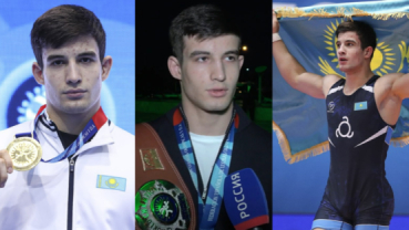 Чемпион мира из Казахстана...
