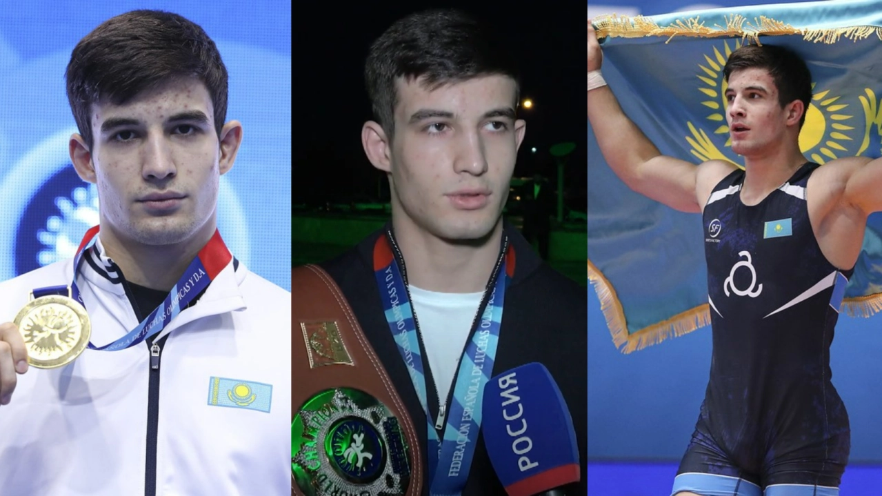 Чемпион мира из Казахстана и брат топ-бойца UFC: история самого необычного борца Казахстана