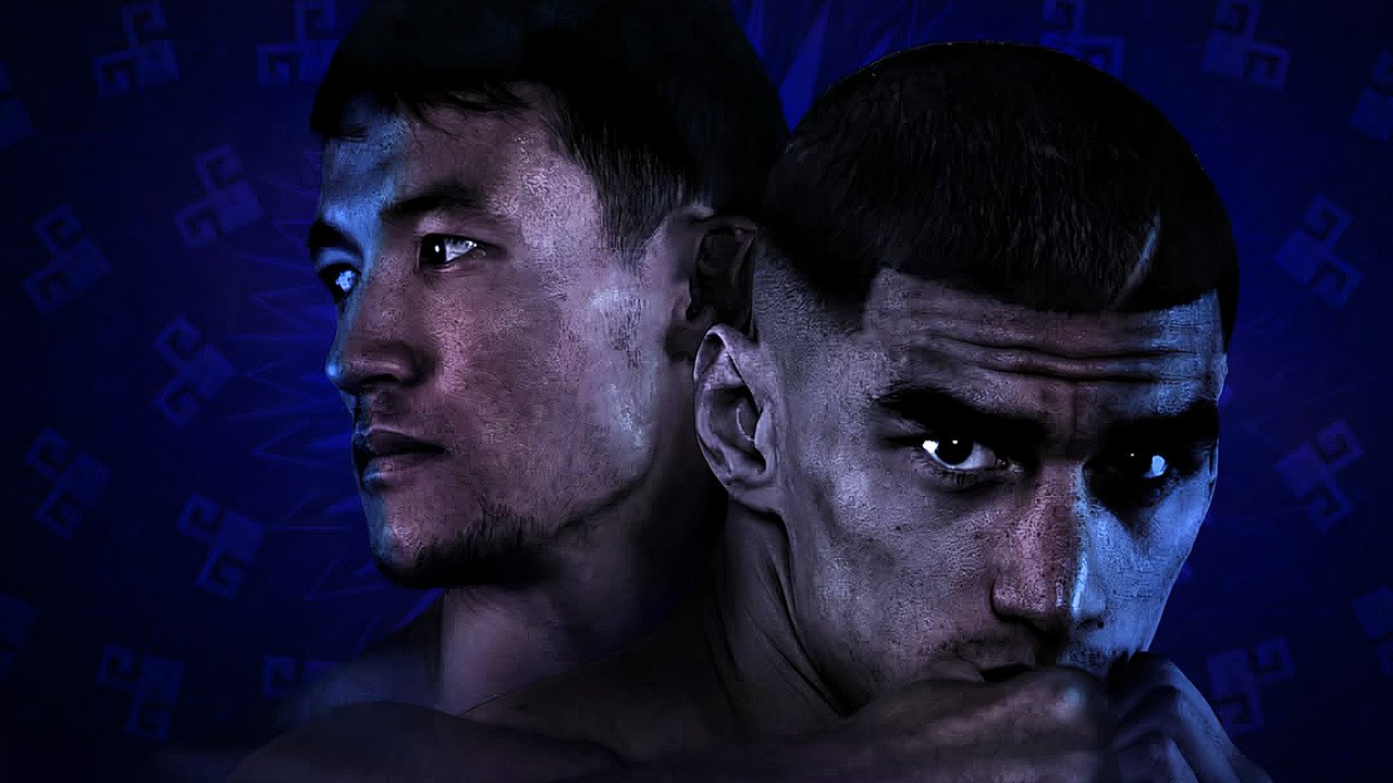 Прямая трансляция турнира OCTAGON с боем звезды Узбекистана и Казахстана