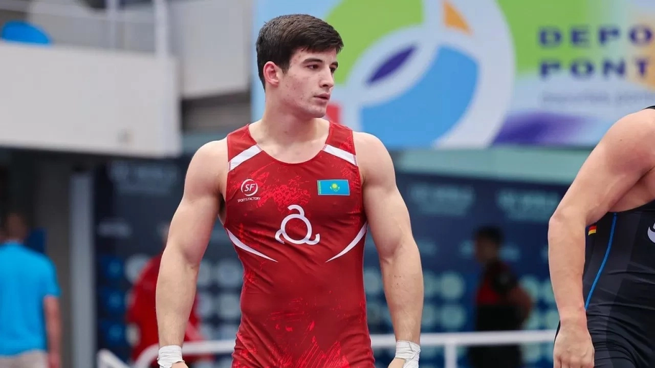 Казахстанец Ислам Евлоев проиграл в поединке за бронзу чемпионата мира