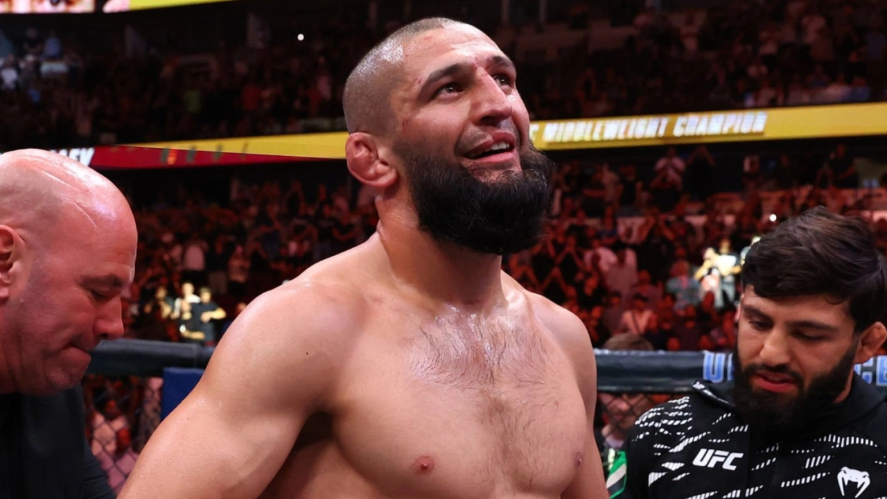 Хамзат Чимаев анонсировал свой бой на турнире UFC в Белом доме