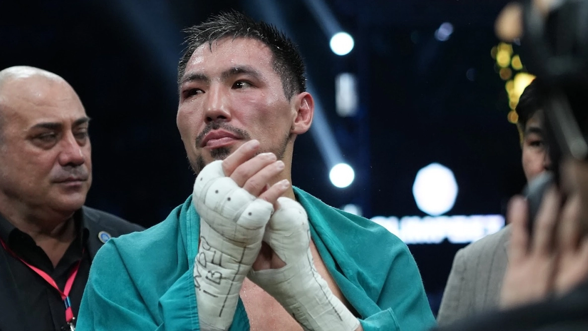 Алимханулы высказался после анонса боя с чемпионом мира
