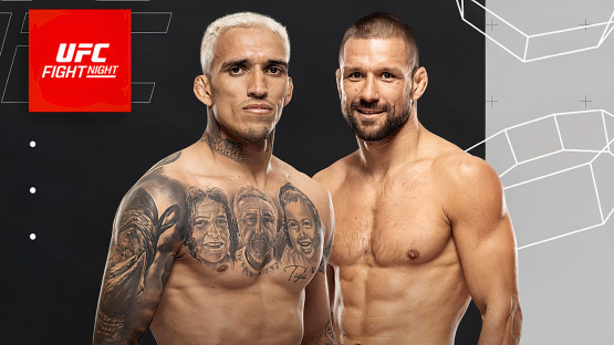 Оливейра против Гамрота возглавят турнир UFC в Бразилии
