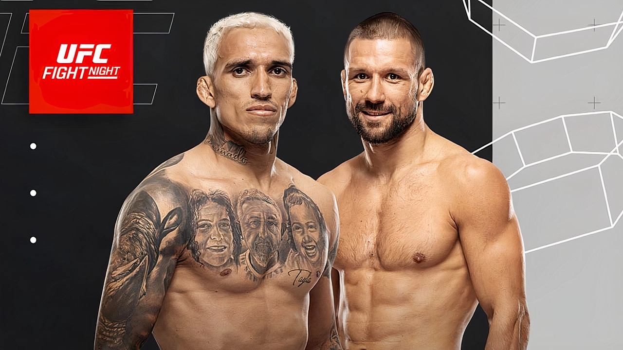 Оливейра против Гамрота возглавят турнир UFC в Бразилии