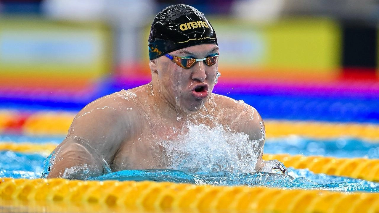 Казахстан взял серебро на Чемпионате мира по пара плаванию