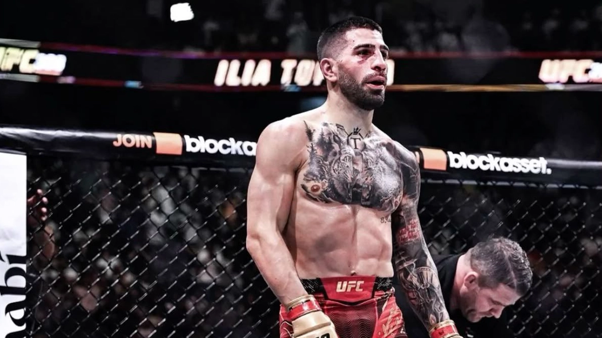 Лучший боец UFC пообещал нокаут в первом раунде следующего боя Бекзата Алмахана