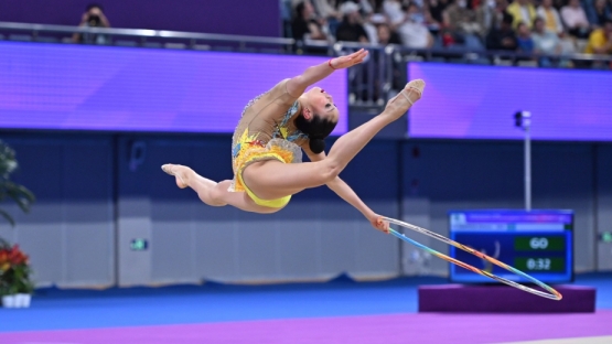 Эльжана Таниева выиграла второе золото в Узбекистане