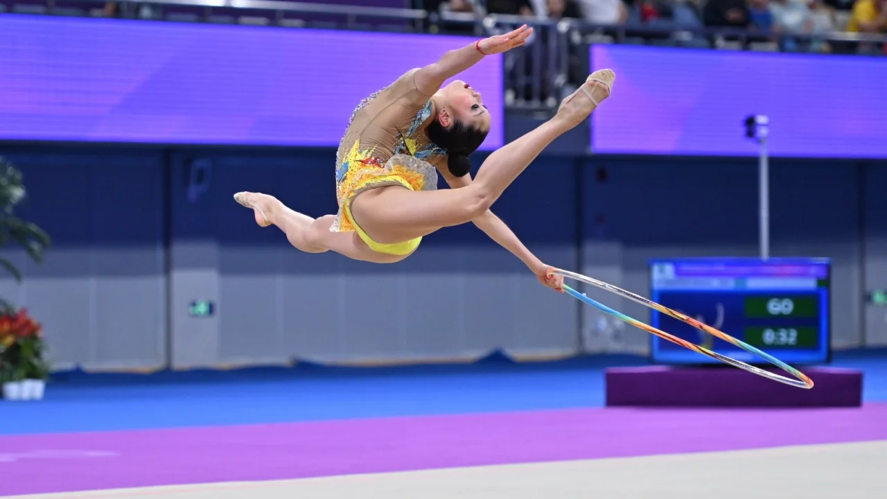Эльжана Таниева выиграла второе золото в Узбекистане