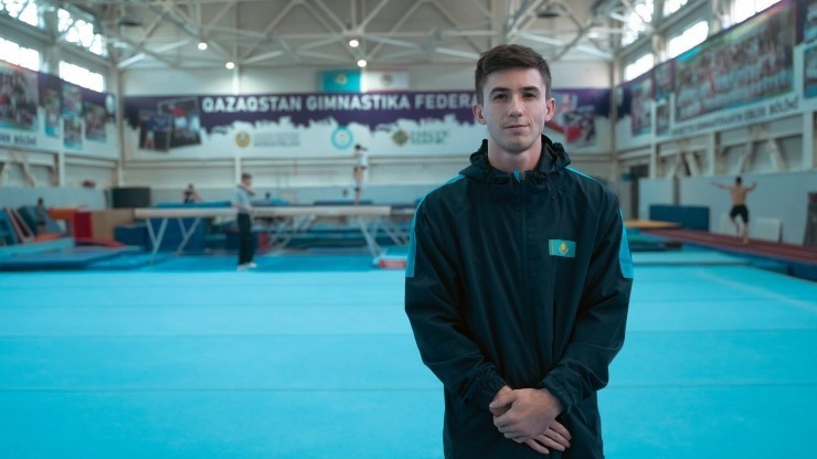 Казахстанец выиграл этап Кубка вызова по спортивной гимнастики в Венгрии