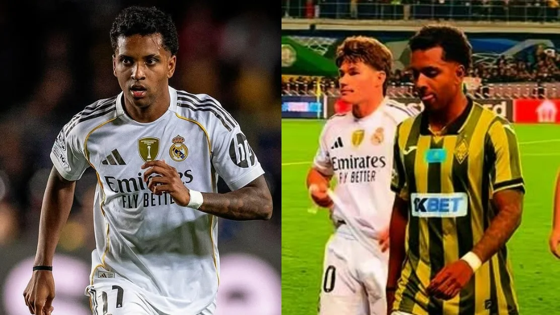 Родриго из "Реала" надел футболку "Кайрата". Еще в Алматы он встретился с запасным "Окжетпеса" – зачем? 