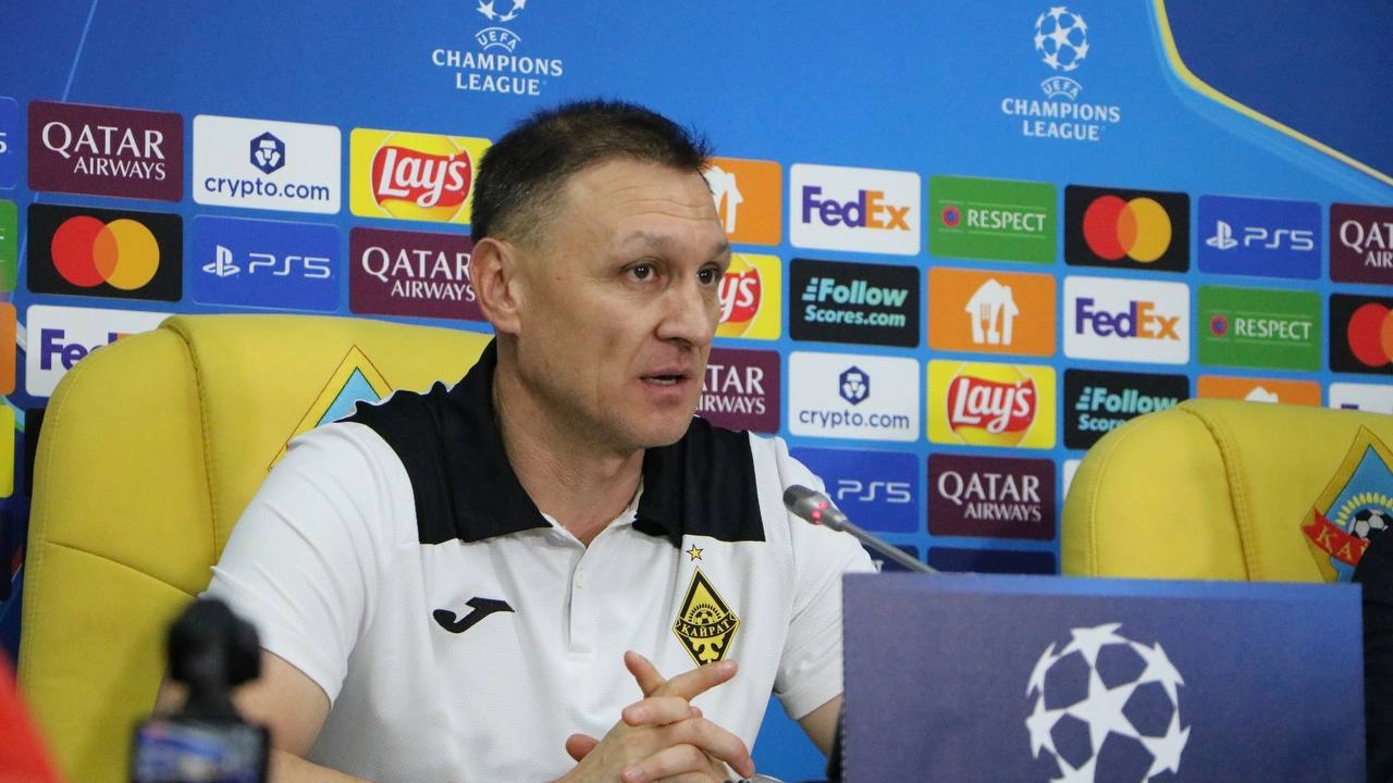 Уразбахтин оценил значение матча с "Реалом" в Лиге чемпионов