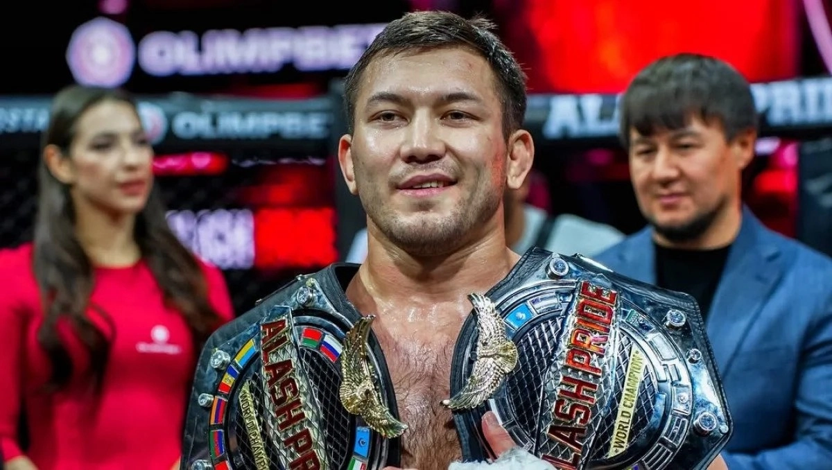 Непобежденный казахстанский чемпион Саламат Исбулаев продолжит карьеру в PFL