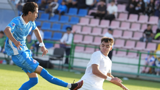 "Ордабасы" выбыл из юношеской Лиги чемпионов